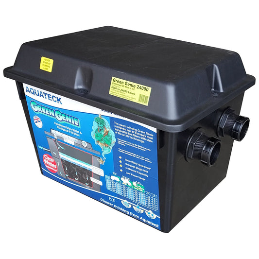 Aquateck Green Genie 24000 Combined Filter Unit - 2019 - Image 1
