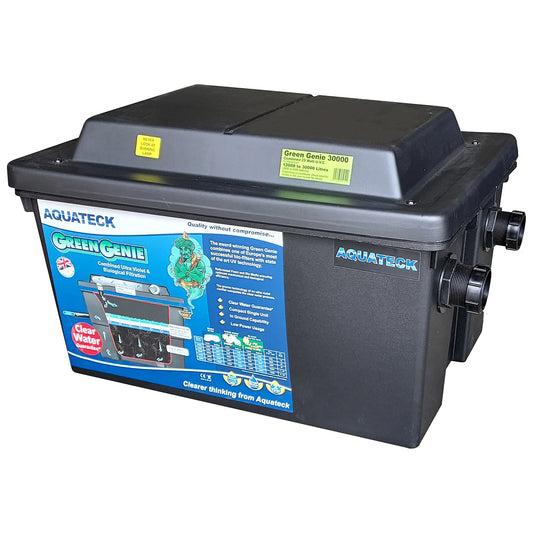 Aquateck Green Genie 30000 Combined Filter Unit - 2023 - Image 1