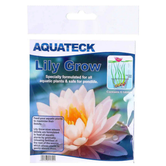 Aquateck Lily Grow Tablets (x6) - Image 1