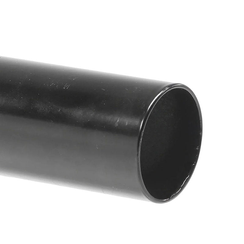 1½ inch Aquateck Rigid Push Fit Pipe - 480mm (Black)