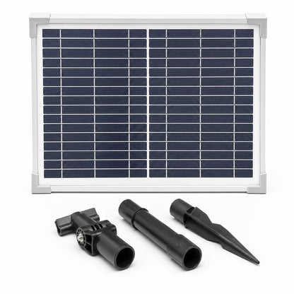 Betta Choice Solar Fountain Pump 700 - Replacement 12w Solar Panel Set