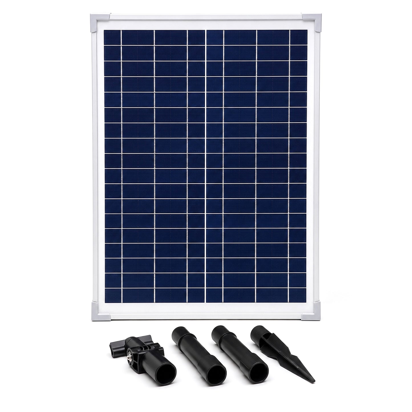 Betta Choice Solar Fountain Pump 1400 - Replacement 25w Solar Panel Set