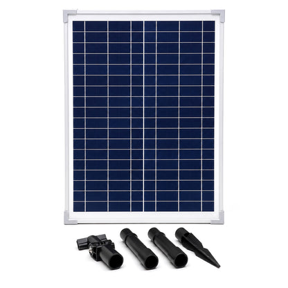 Betta Choice Solar Fountain Pump 1400 - Replacement 25w Solar Panel Set