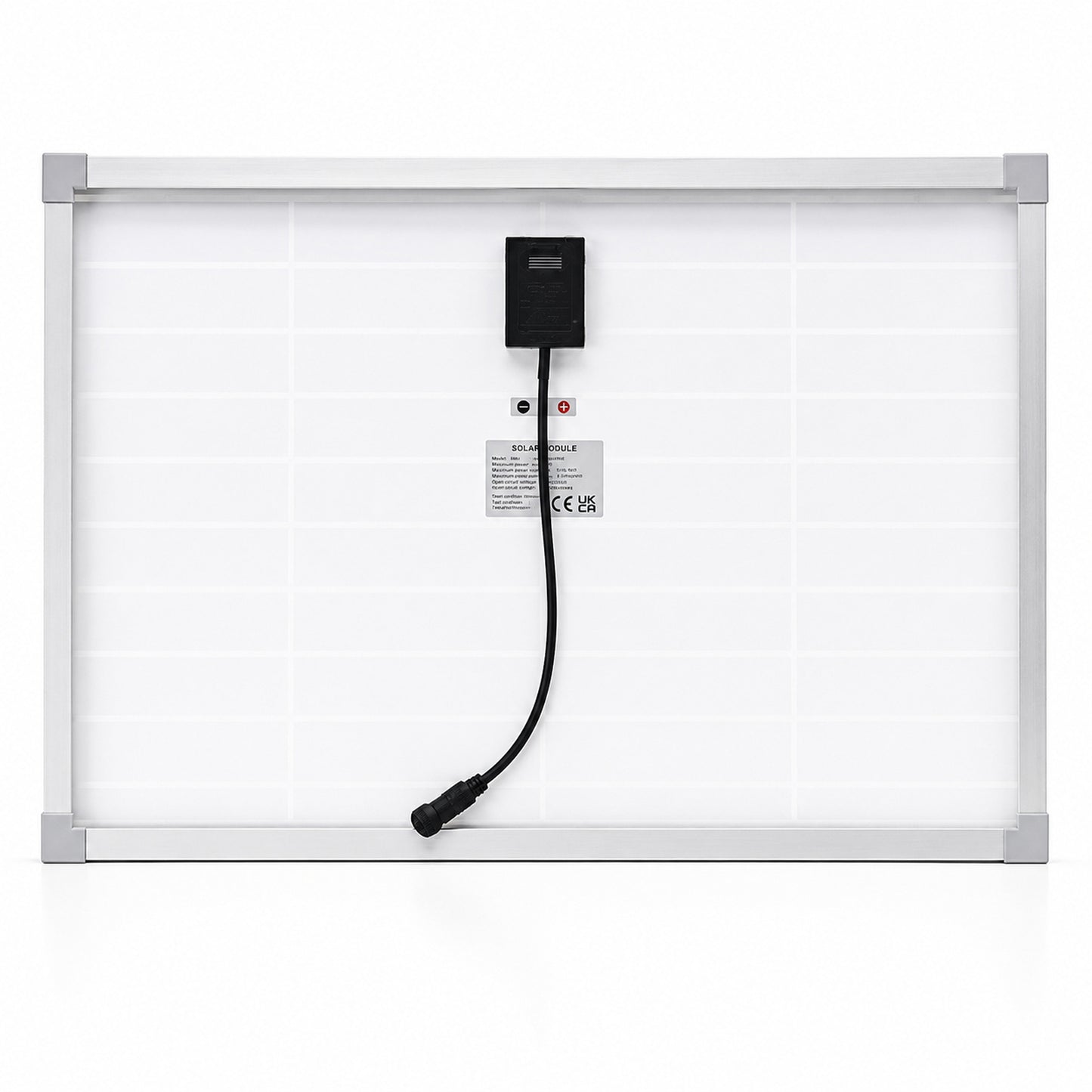 Betta Choice Solar Fountain Pump 1800 - Replacement 35w Solar Panel Set