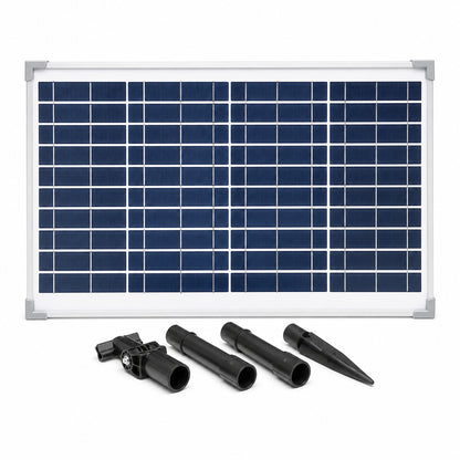 Betta Choice Solar Fountain Pump 1800 - Replacement 35w Solar Panel Set