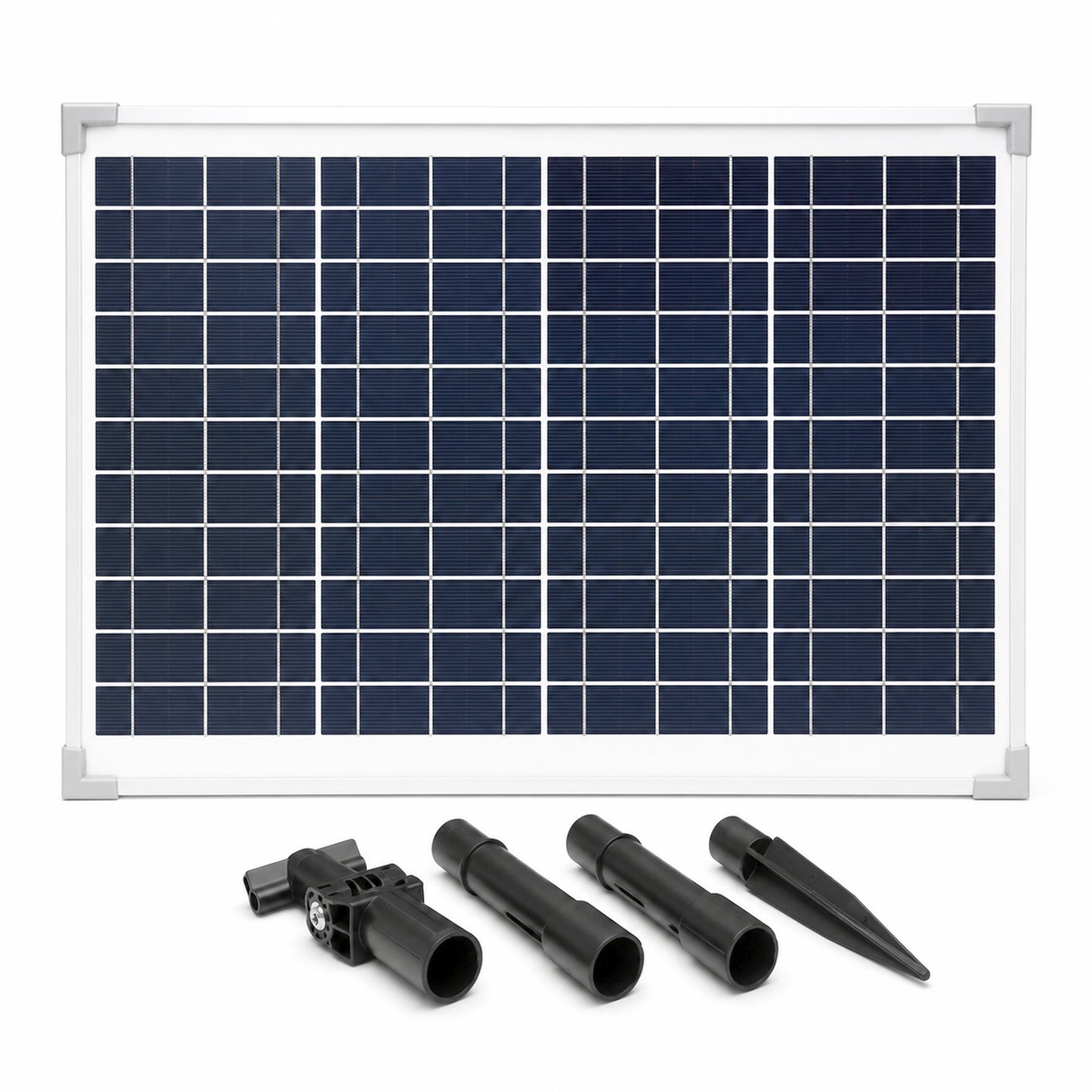 Betta Choice Solar Fountain Pump 5250 - Replacement 50w Solar Panel Set