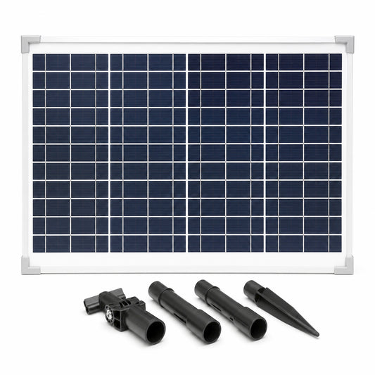Betta Choice Solar Fountain Pump 5250 - Replacement 50w Solar Panel Set