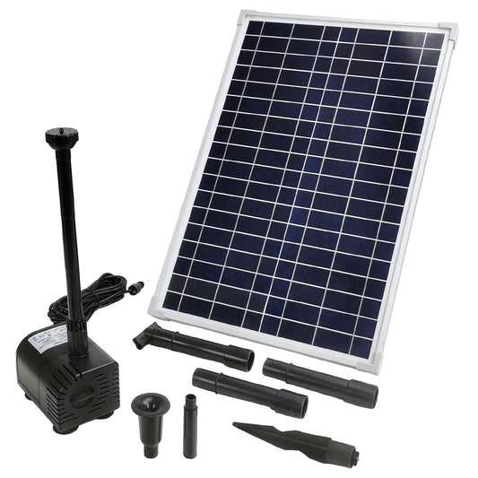 Betta Choice Solar 1400 Solar Fountain Pump Set