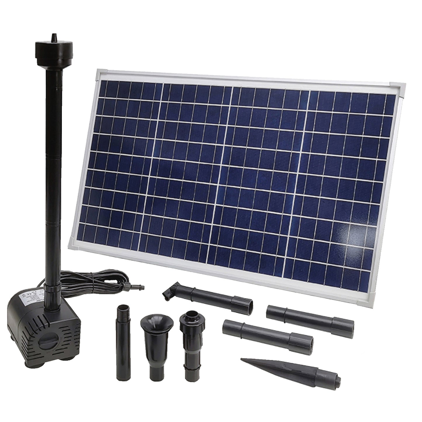 Betta Choice Solar 1800 Solar Fountain Pump Set