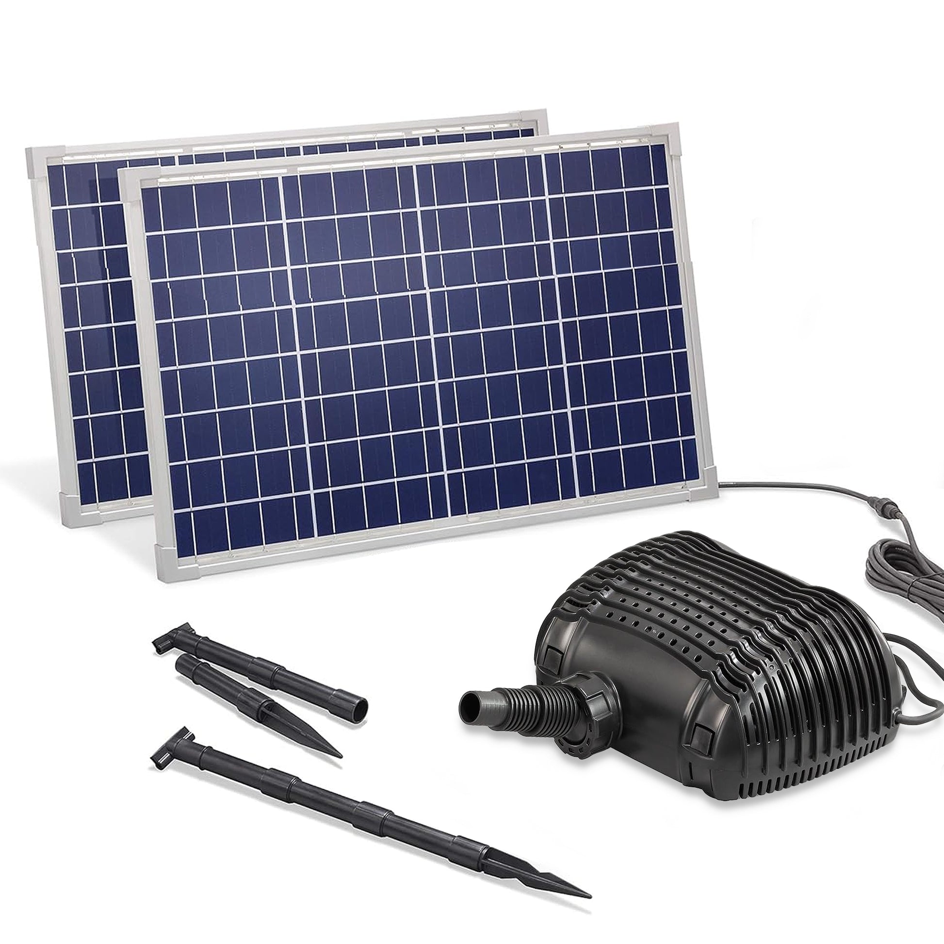 Betta Choice Solar 3500 Solar Waterfall Pump Set Picture 1