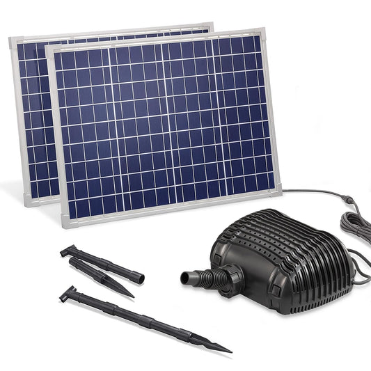 Betta Choice Solar 5250 Solar Waterfall Pump Set Picture 1