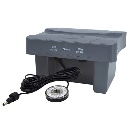 Betta Choice Solar 6 LED and 6aH Battery Pack Kit