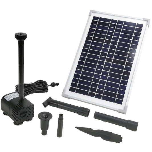 Betta Choice Solar 700 Solar Fountain Pump Set