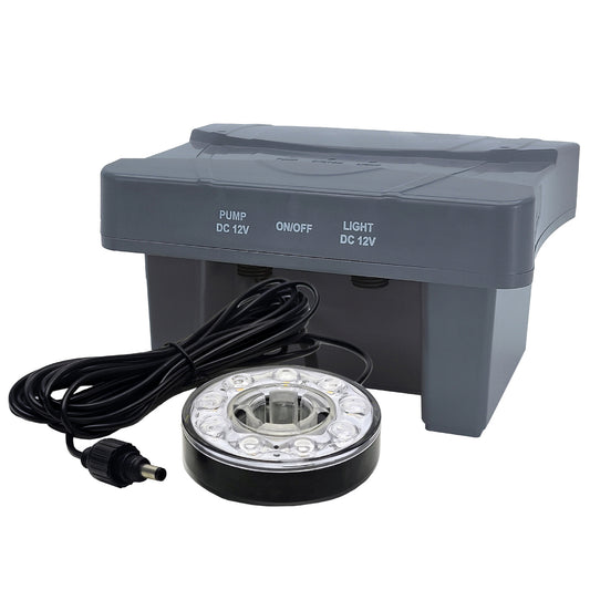 Betta Choice Solar 9 LED and 7 8aH Battery Pack Kit