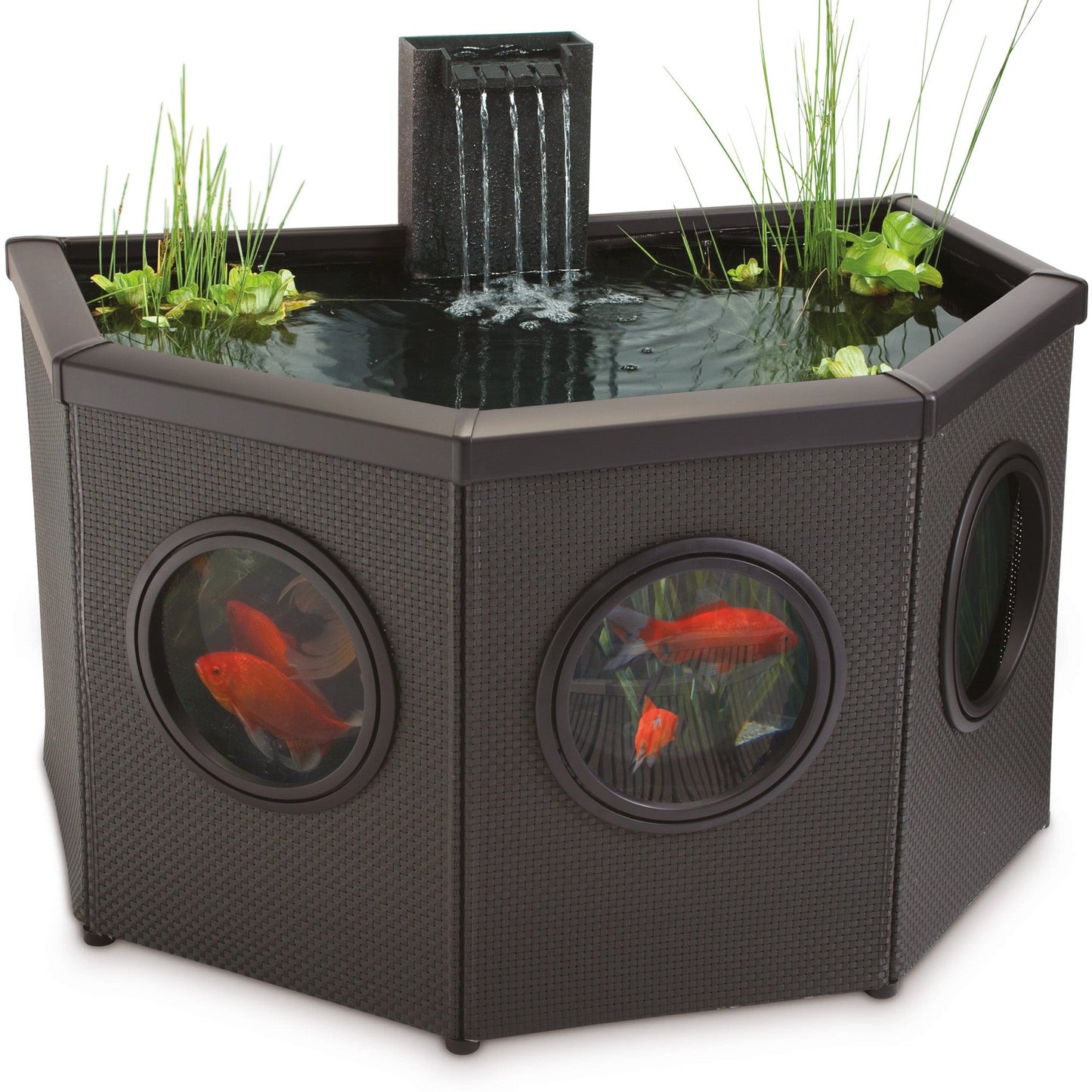 Blagdon Affinity Mocha Half Moon Freestanding Pond