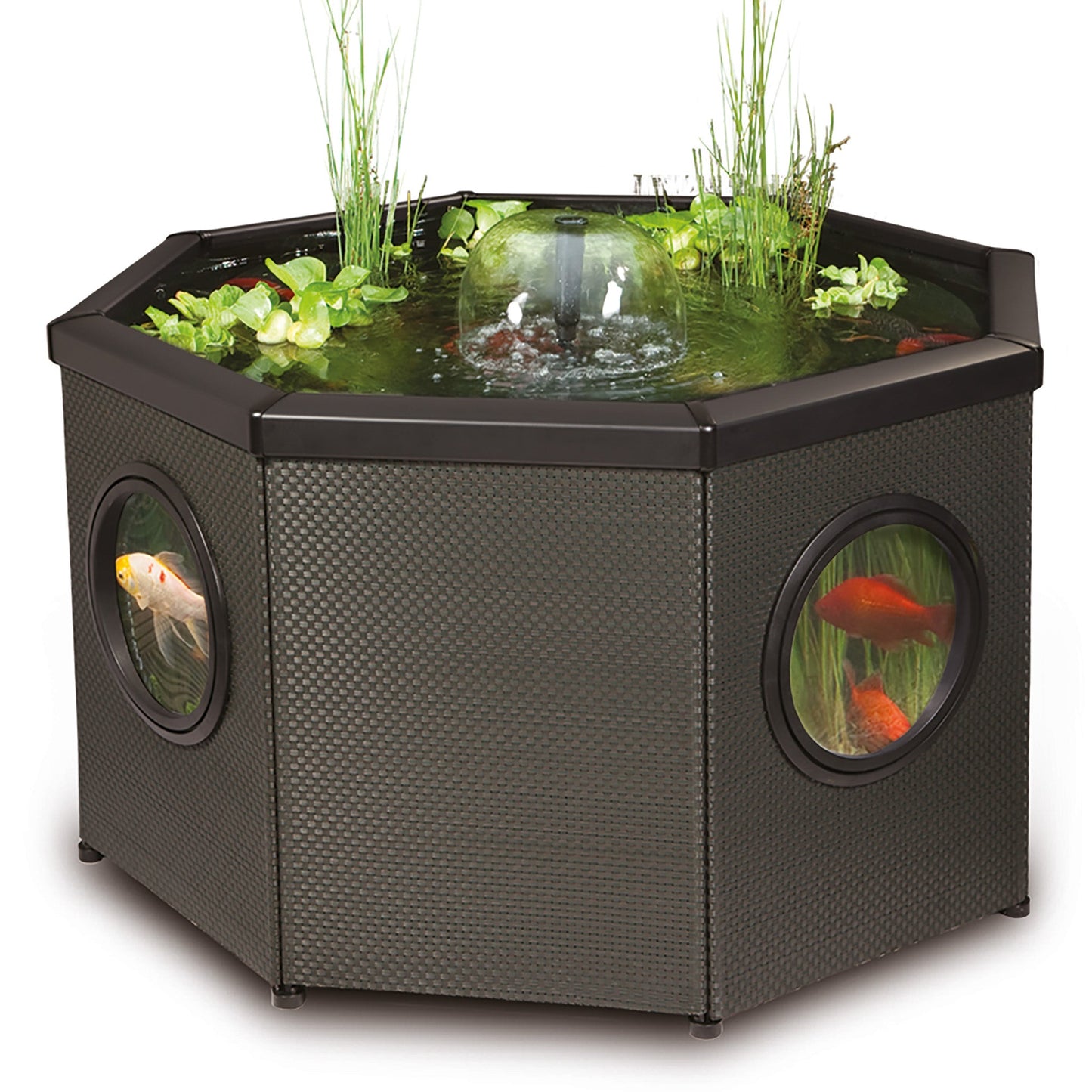Blagdon Affinity Mocha Octagon Freestanding Pond
