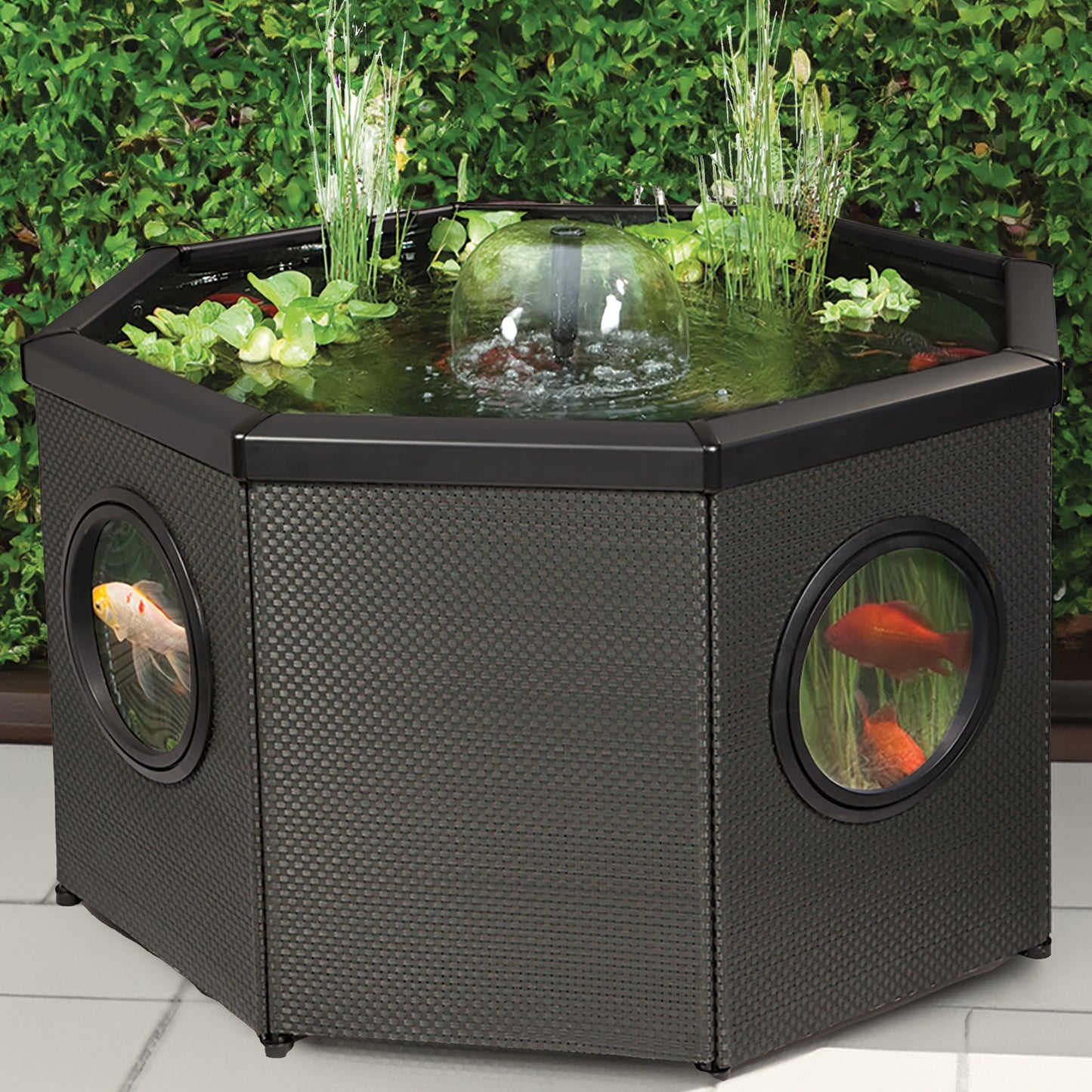 Blagdon Affinity Mocha Octagon Freestanding Pond Picture 2