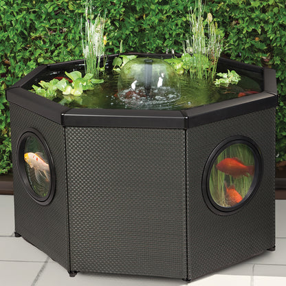 Blagdon Affinity Mocha Octagon Freestanding Pond Picture 2