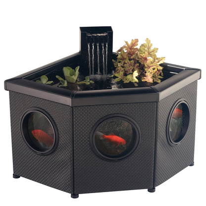 Blagdon Affinity View Corner Freestanding Pond - Image 1