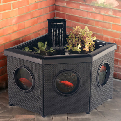 Blagdon Affinity View Corner Freestanding Pond - Image 2