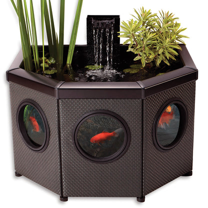 Blagdon Affinity View Half Moon Freestanding Pond - Image 1