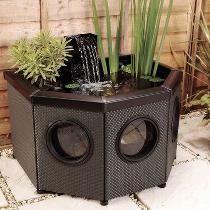Blagdon Affinity View Half Moon Freestanding Pond - Image 2