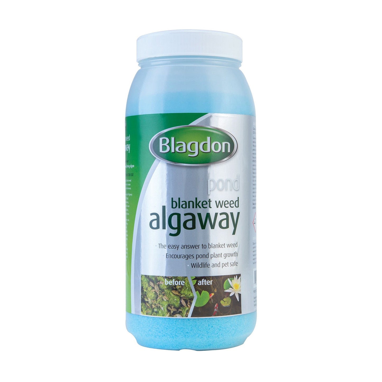 Blagdon - Algaway - Blanket Weed Treatment - Small - 623g - Image 1