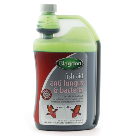 Blagdon - Anti Fungus and Bacteria - 1L - Image 1