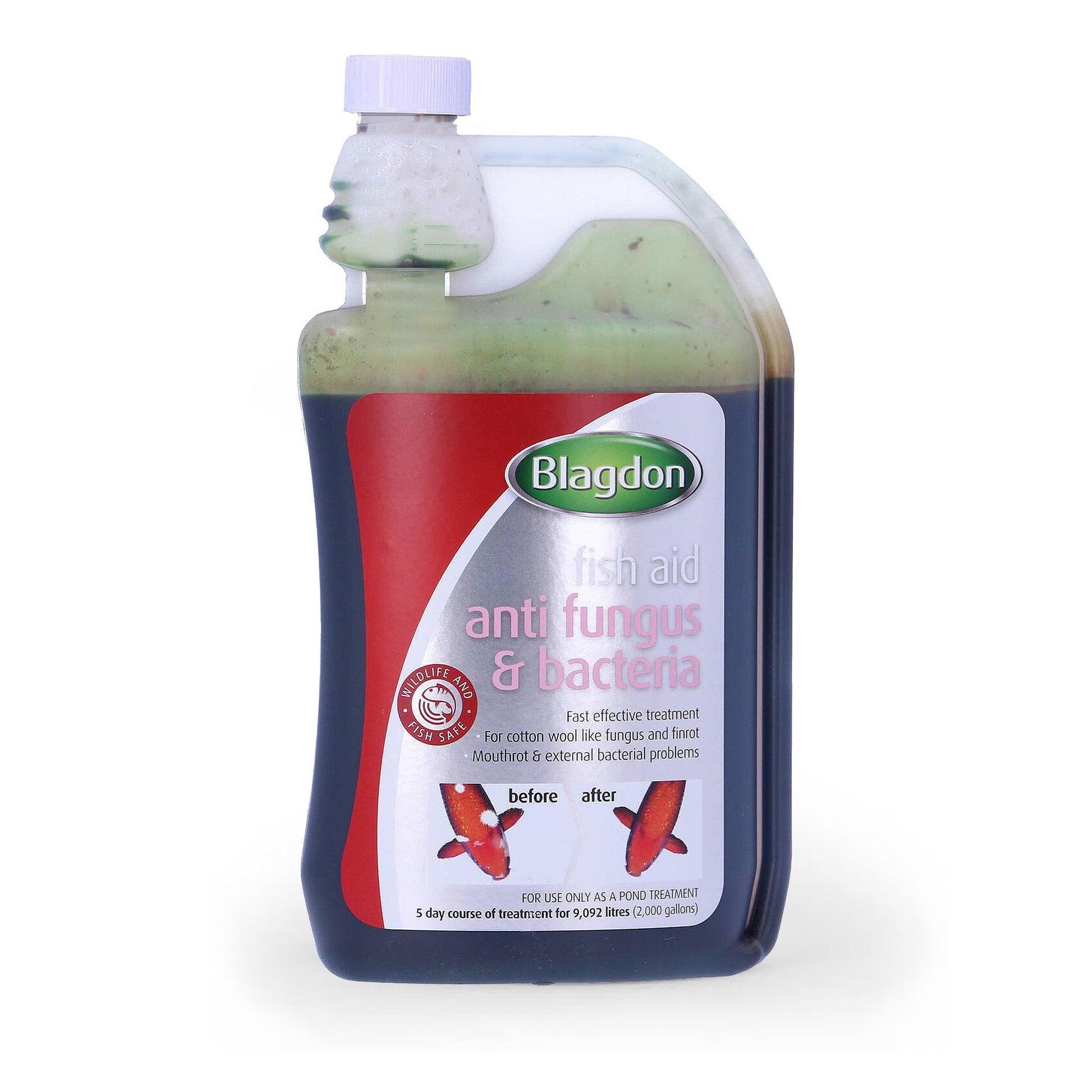 Blagdon - Anti Fungus and Bacteria - 500ml - Image 1