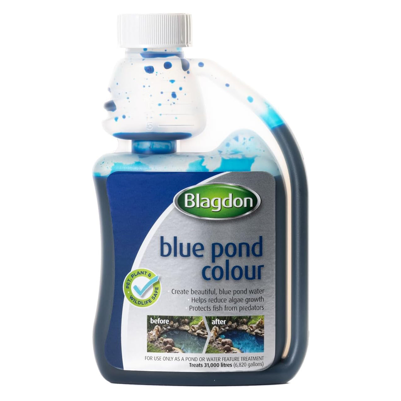 Blagdon BluePond Colour Dye Treatment 250ml