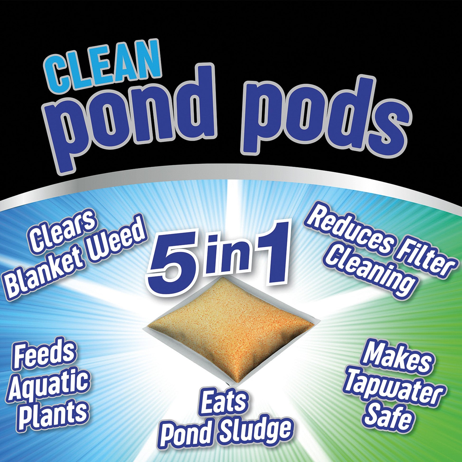 Blagdon Clear Pond Pods - All In One Treatment - 75 Pack - Image 2