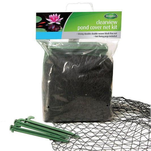 Blagdon Clearview - 6m (19.7ft) x 3m (9.8ft) Black Fine Pond Cover Net - Image 1