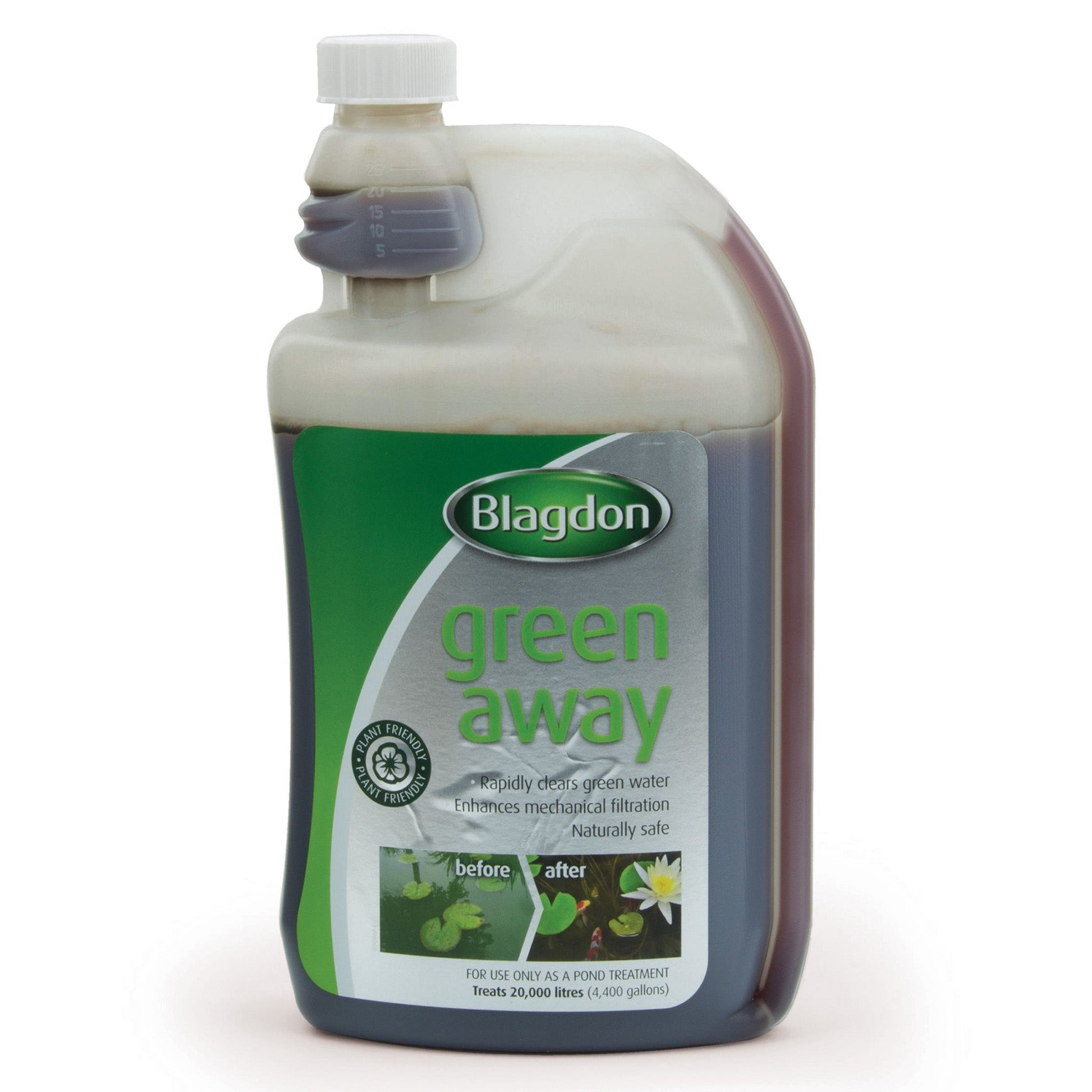 Blagdon - Green Away - 1 Litre - Image 1