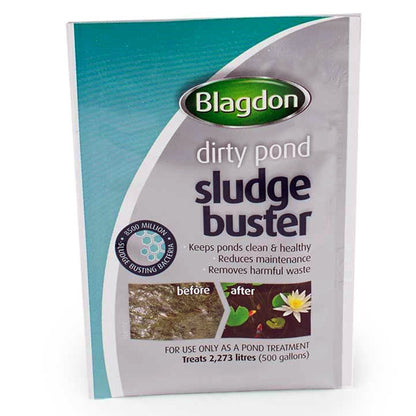 Blagdon Interpet - Sludge Buster - 4 Pack - Treats 9000L (2250L per pack) - Image 2