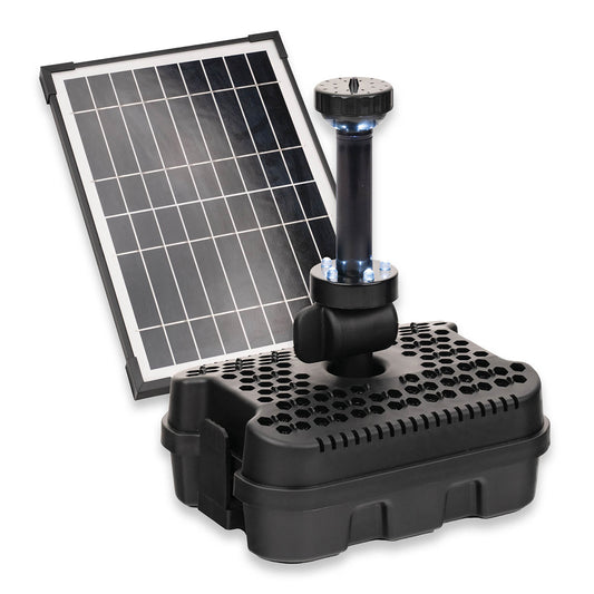 Blagdon Liberty 500 Solar Fountain Pump and Light Kit Picture 1