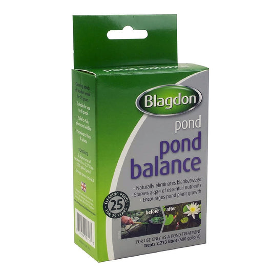 Blagdon - Pond Balance - 205g - Treats 1500 G / 6810 L - (3 x 500 G / 2270 L) - Image 1