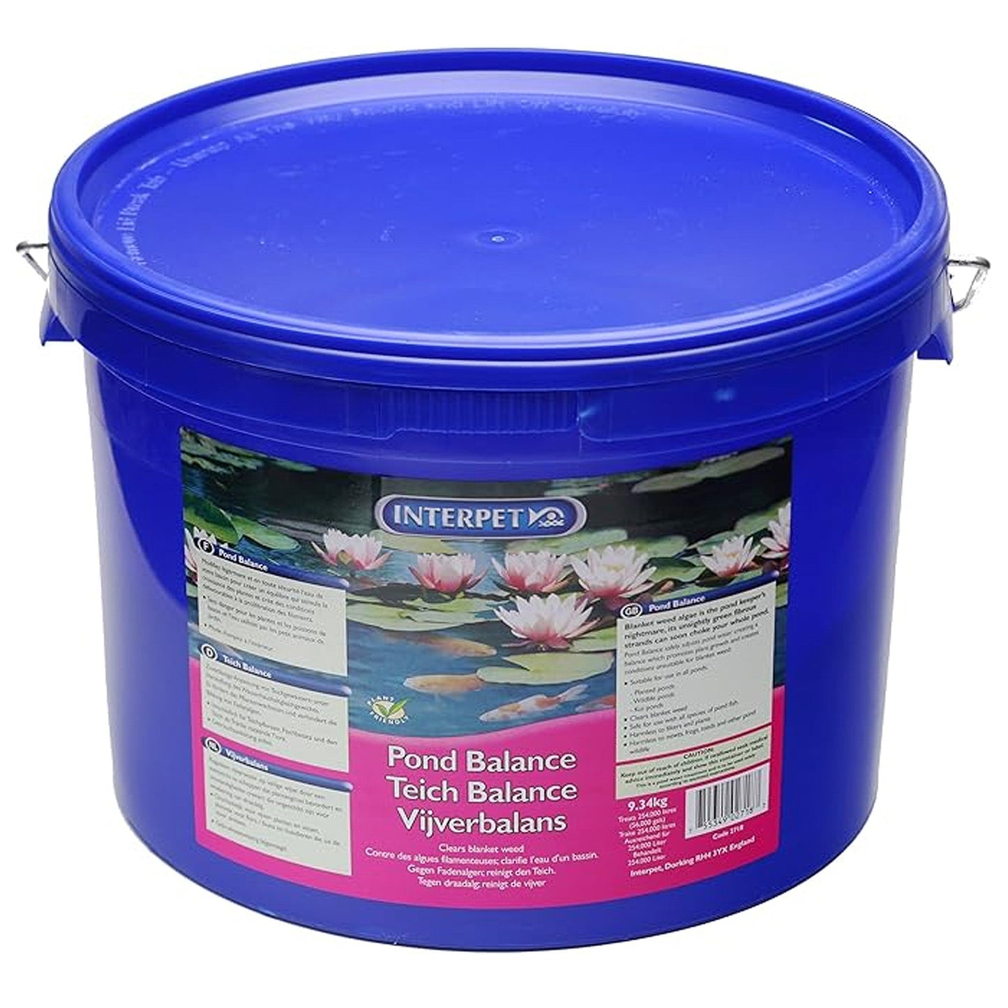 Blagdon - Pond Balance - 9340g - Treats 56000 G / 225000 L - (3 x 18600 G / 84500 L) - Image 1