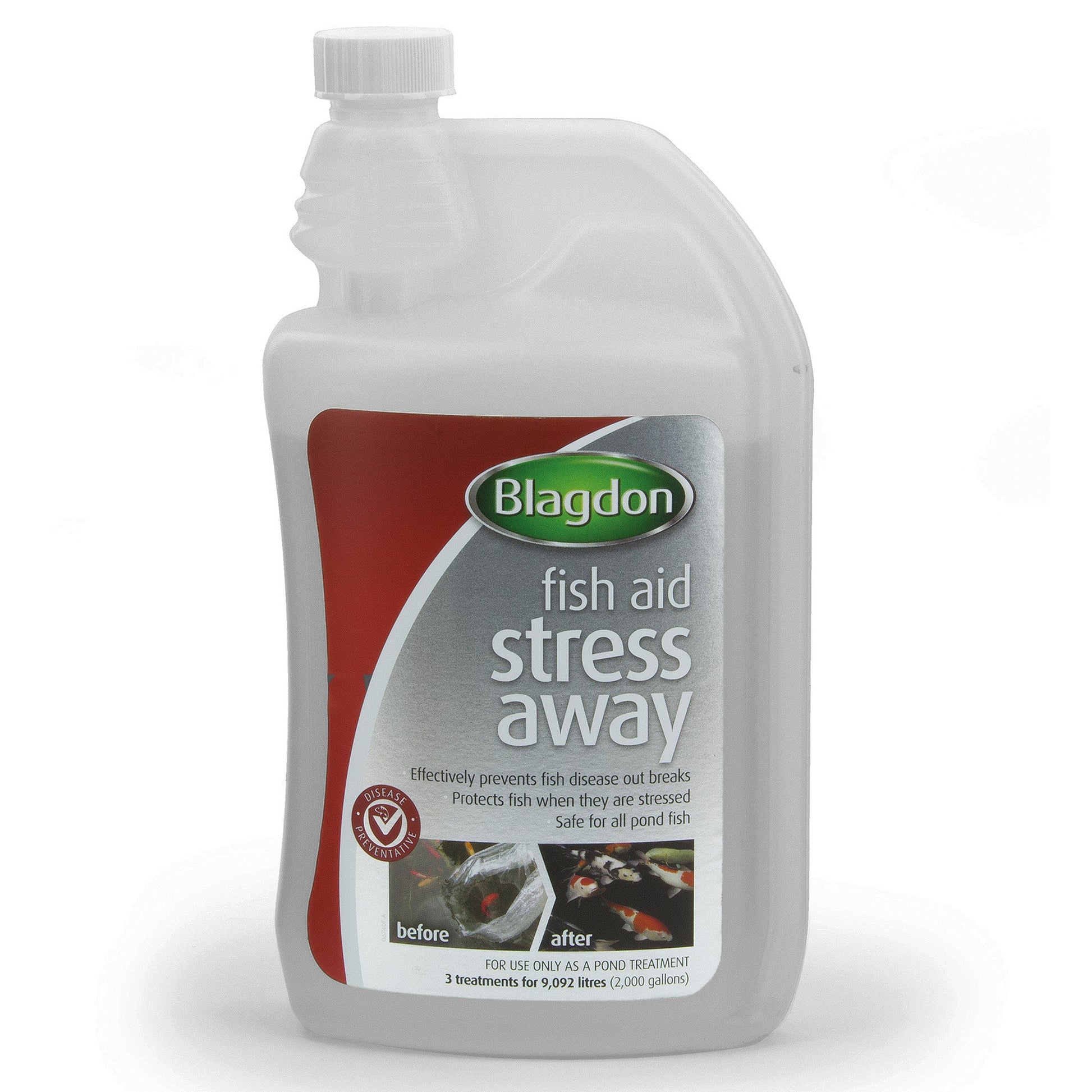 Blagdon - Stress Away Treatment - 1L - Image 1
