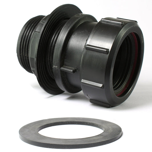 40mm (1½ Inch) Push Fit Tank Connector - Image 1