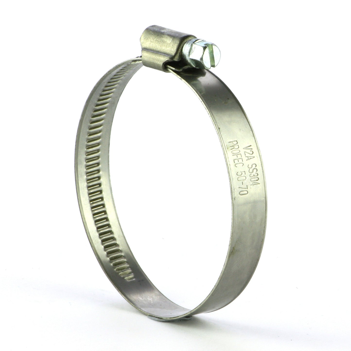 Stainless Steel Hoseclip 63mm (2½ Inch) - Single - Image 1