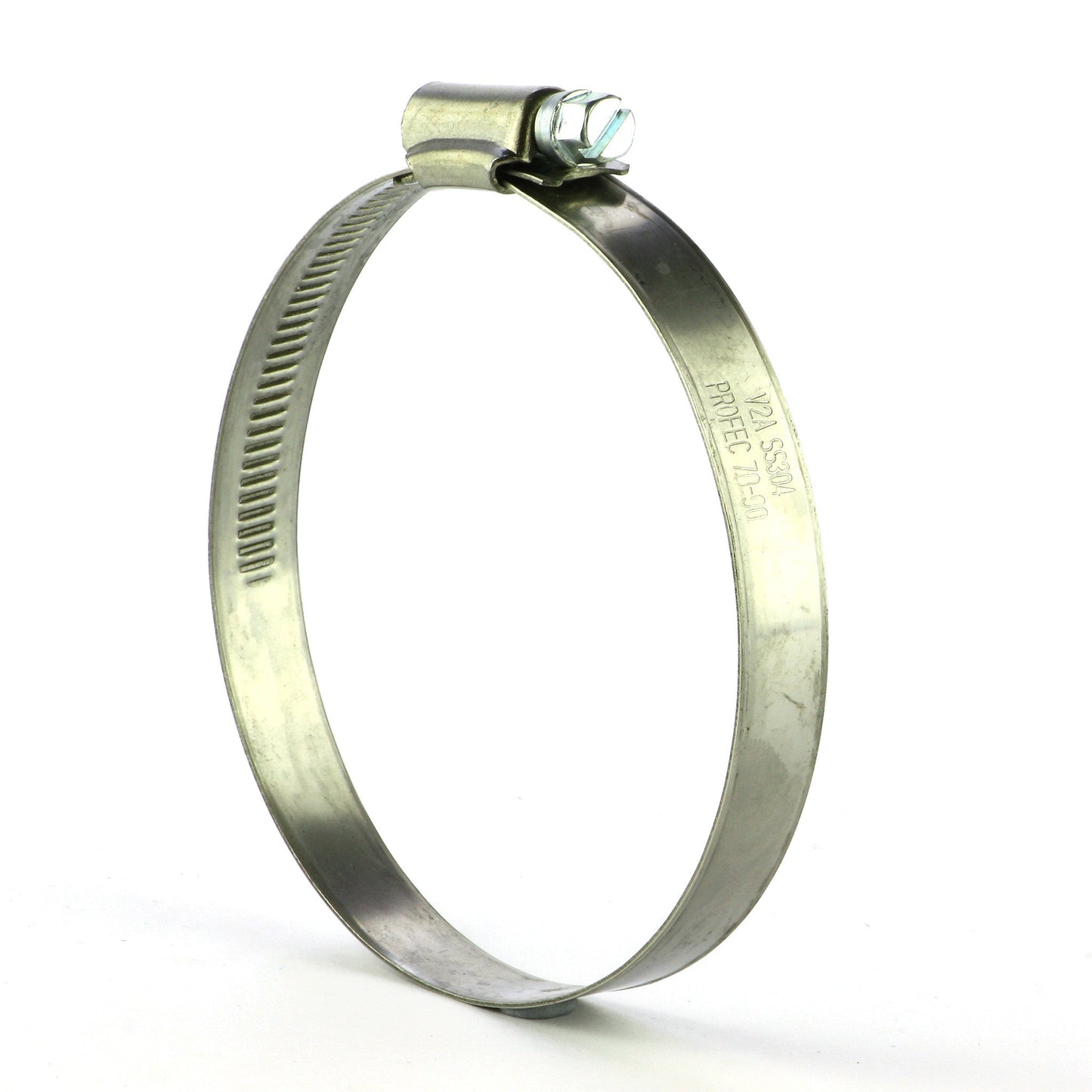 Stainless Steel Hoseclip 76mm (3 Inch) - Single - Image 1