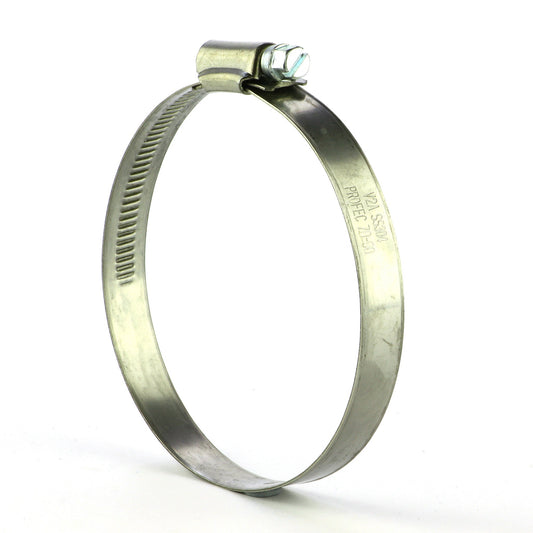 Stainless Steel Hoseclip 76mm (3 Inch) - Single - Image 1