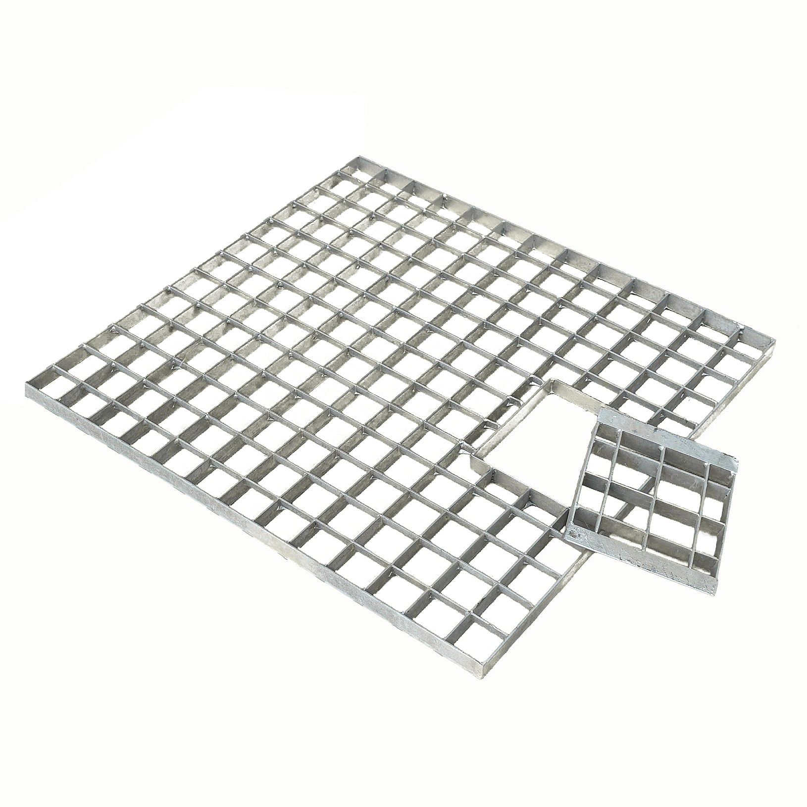 Eastern Connection 70cm x 70cm Metal Grid Picture 1