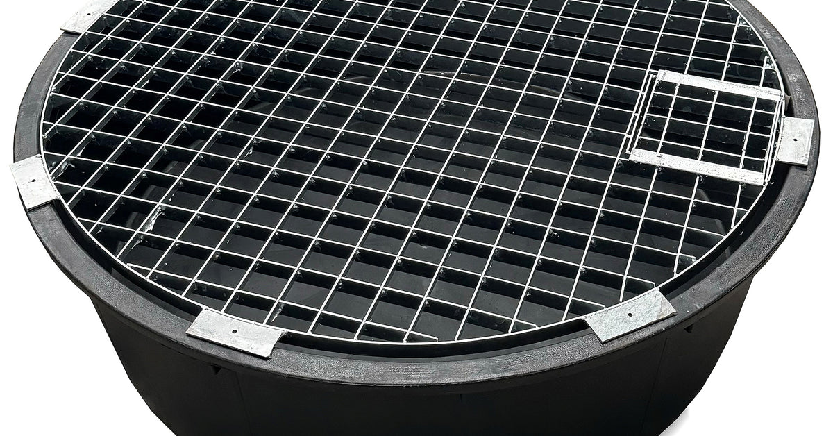 Extra Large Round Reservoir and Tabbed Grid Kit (112cm Dia)