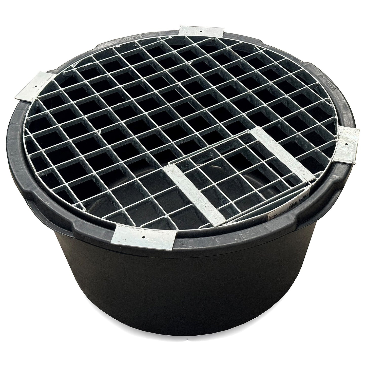 Medium Round Reservoir and Tabbed Grid Kit (60cm Dia)