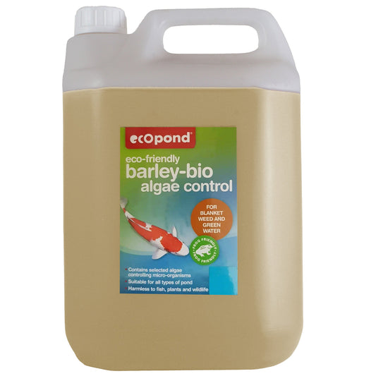 EcoPond - Barley-bio Algae Control - 5 Litre - Image 1