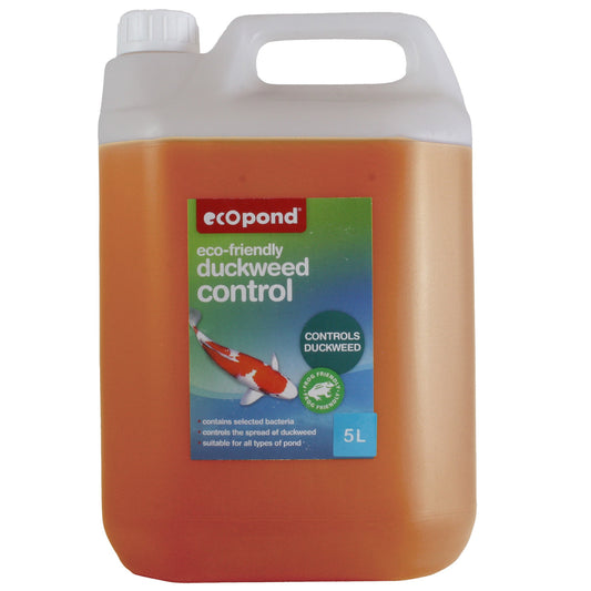 EcoPond - Duckweed Control - 5 Litre - Image 1
