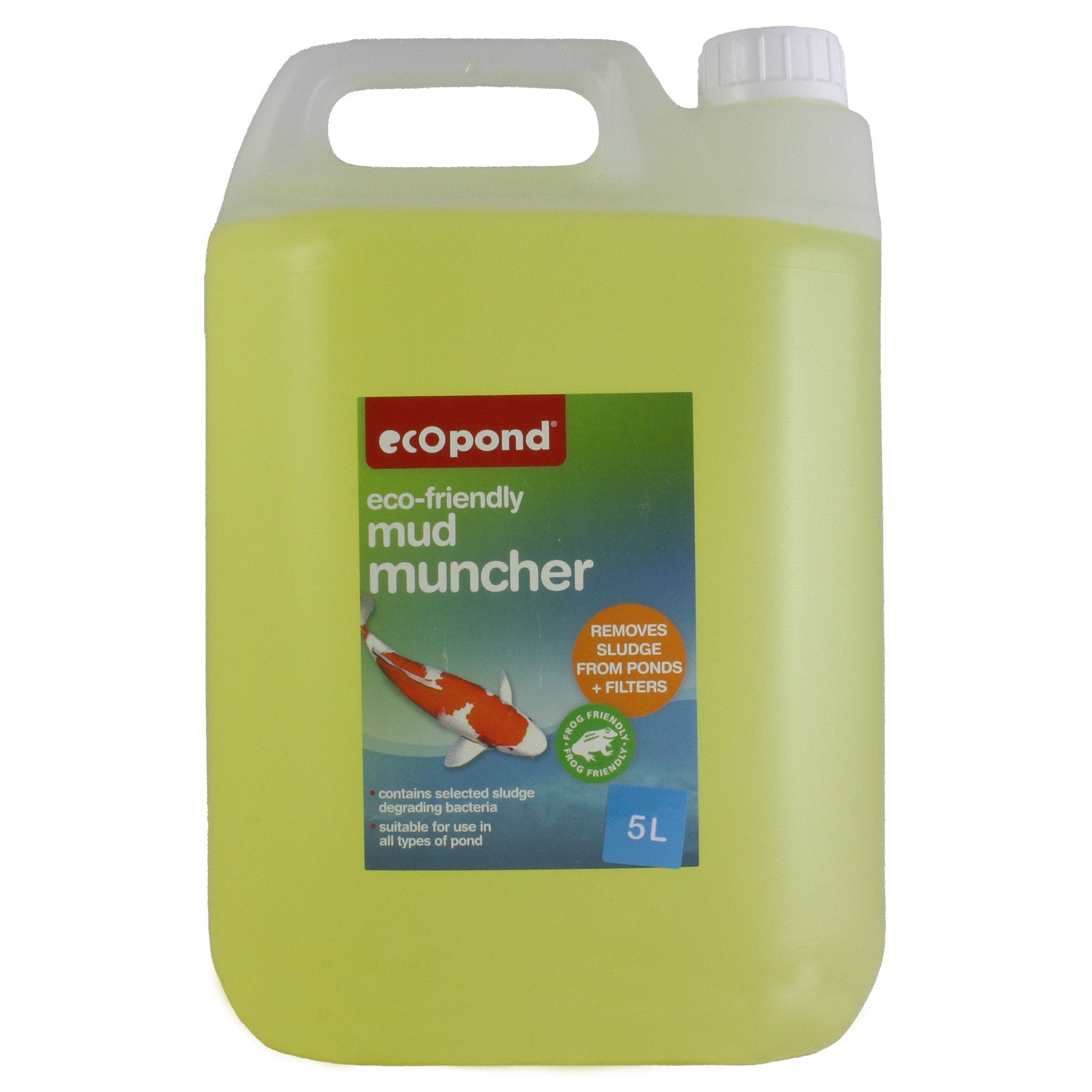 mud monsters pond and landscape supply Ecopond - Mud Muncher