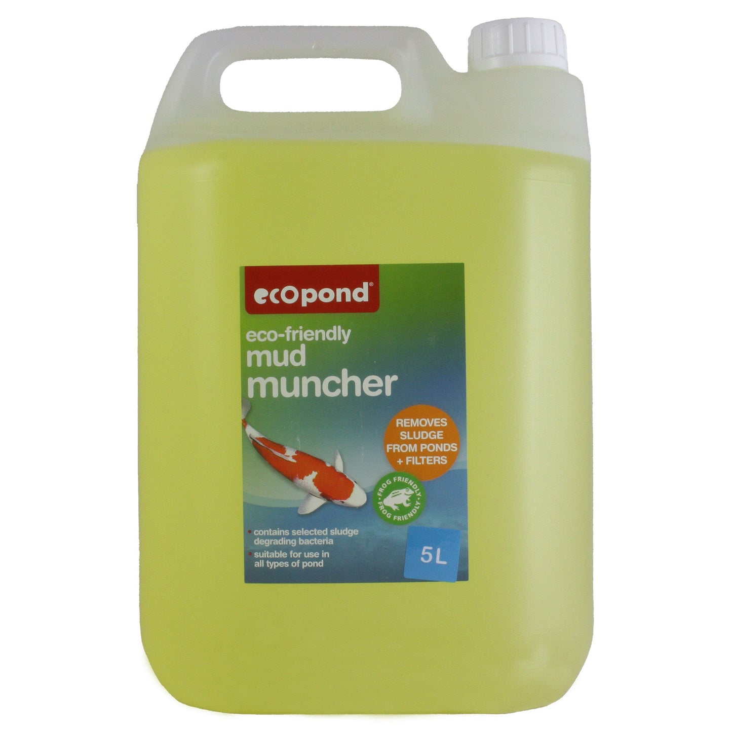 Ecopond - Mud Muncher - 5 Litre - Image 1