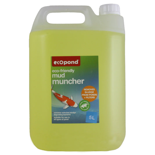 Ecopond - Mud Muncher - 5 Litre - Image 1